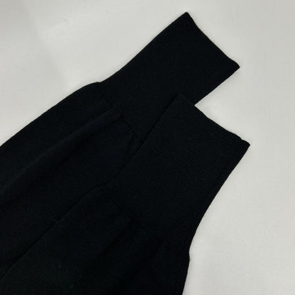 YLEVE イレーヴ ブラック カシミヤシルク混 ウール ロング カーディガン トップス