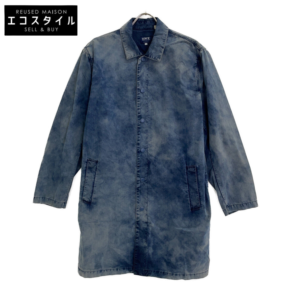 LEVI'S リーバイス インディゴ DROP SHLDR MCKINTOSH HARVEY BLUE ジャケット ジャケット
