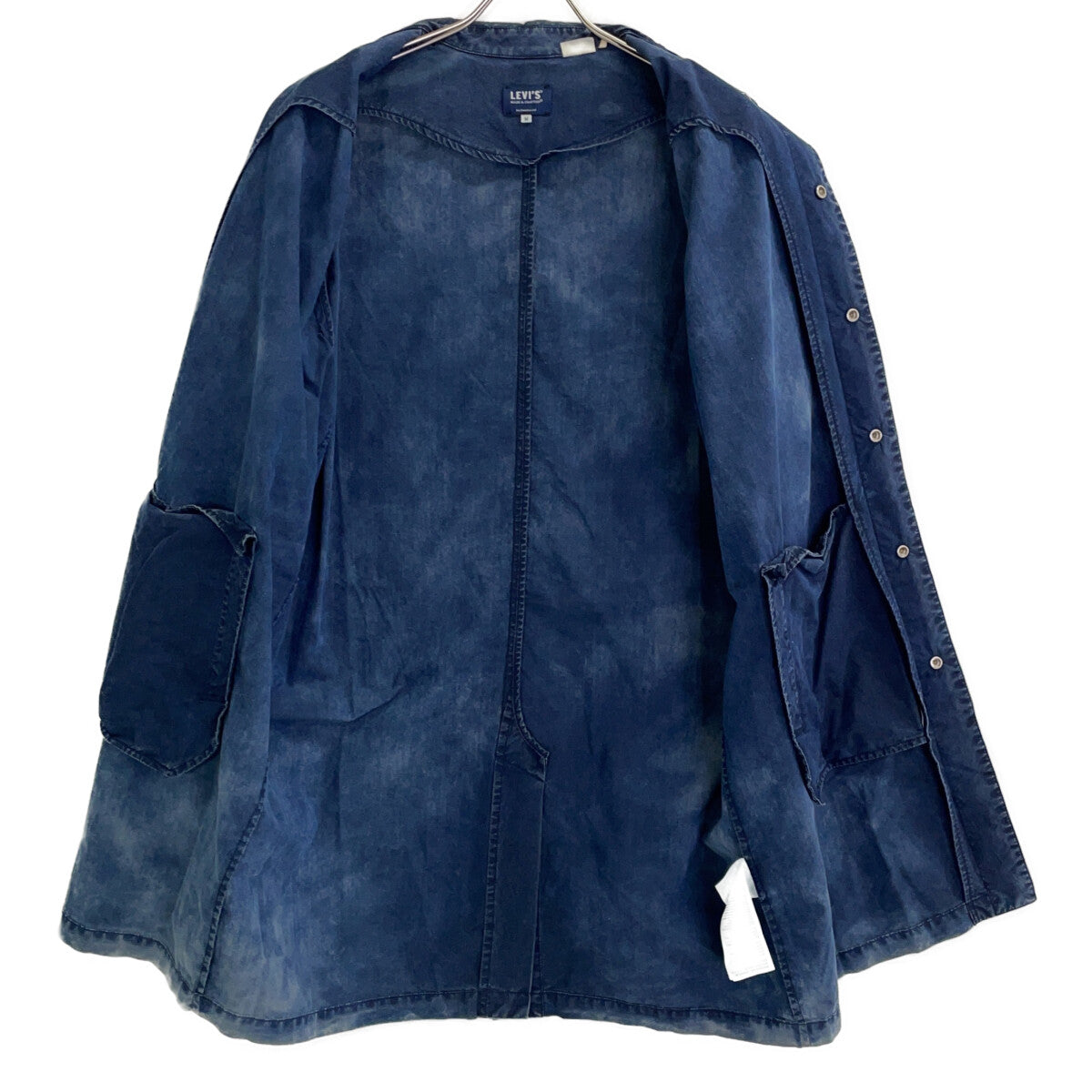 LEVI'S Levi's Indigo DROP SHLDR MCKINTOSH HARVEY BLUE Jacket Jacket