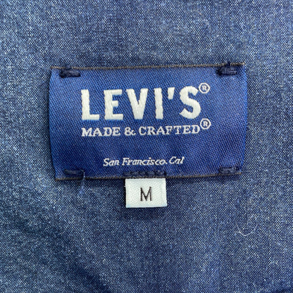 LEVI'S リーバイス インディゴ DROP SHLDR MCKINTOSH HARVEY BLUE ジャケット ジャケット