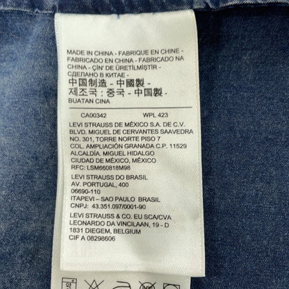 LEVI'S リーバイス インディゴ DROP SHLDR MCKINTOSH HARVEY BLUE ジャケット ジャケット