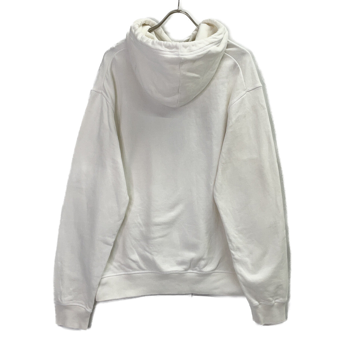 DSQUARED2 ディースクエアード 23年 S74GU0744 ホワイト ロゴ パーカー トップス