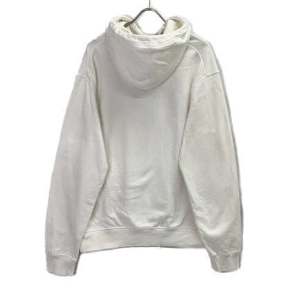 DSQUARED2 ディースクエアード 23年 S74GU0744 ホワイト ロゴ パーカー トップス