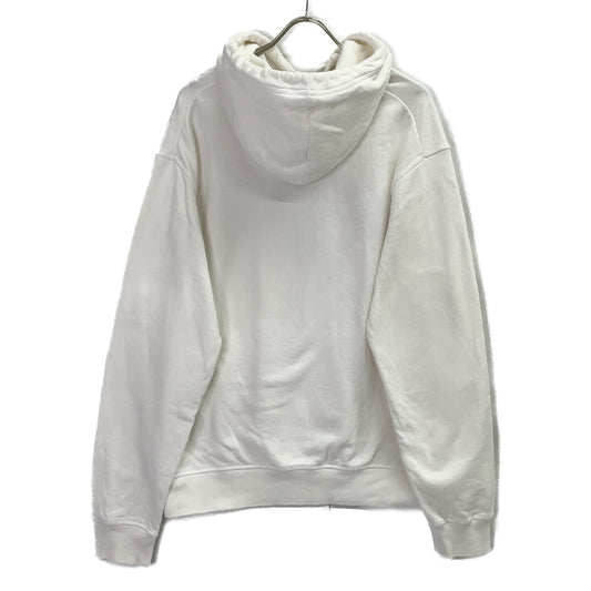 DSQUARED2 ディースクエアード 23年 S74GU0744 ホワイト ロゴ パーカー トップス