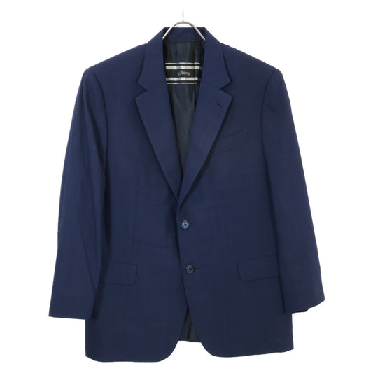 Brioni ブリオーニ ブルー PRIMO チェック スーツ スーツ セットアップ