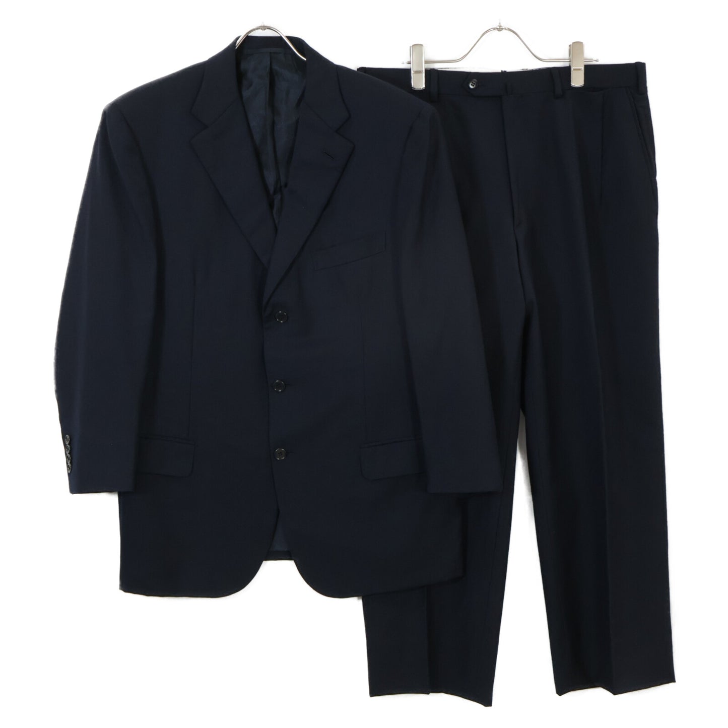 Brioni Navy PARLAMENTO Suit