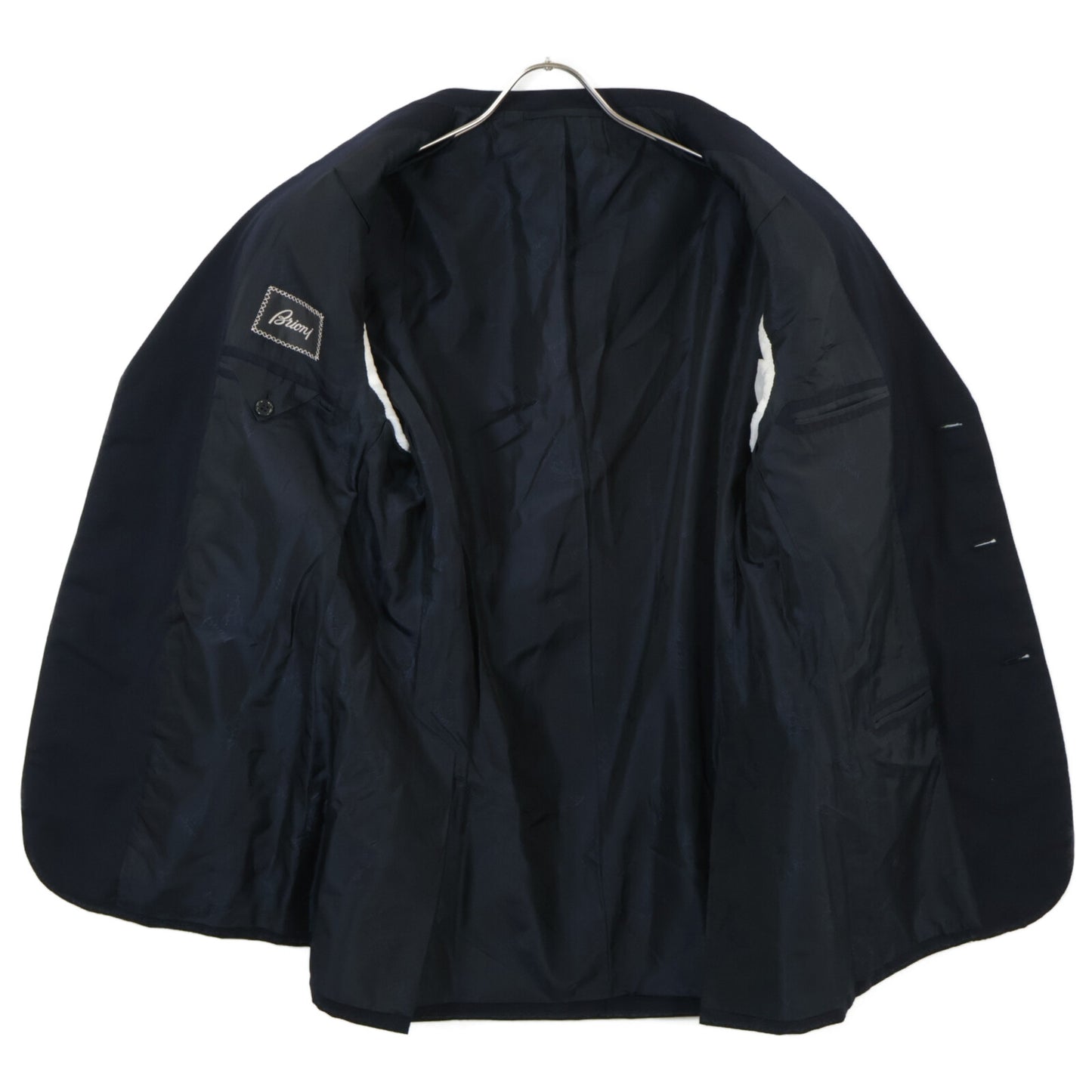 Brioni Navy PARLAMENTO Suit