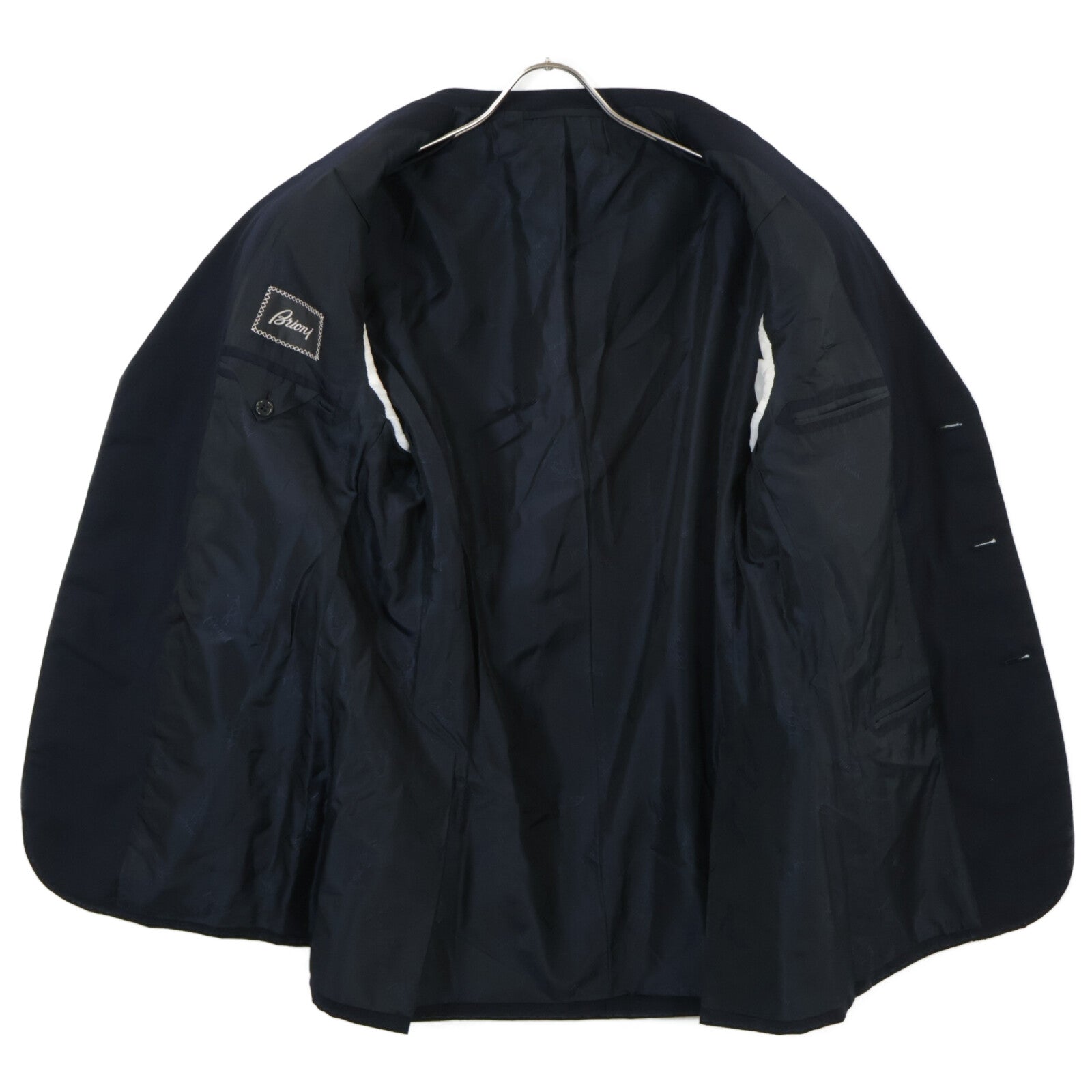 Brioni Navy PARLAMENTO Suit