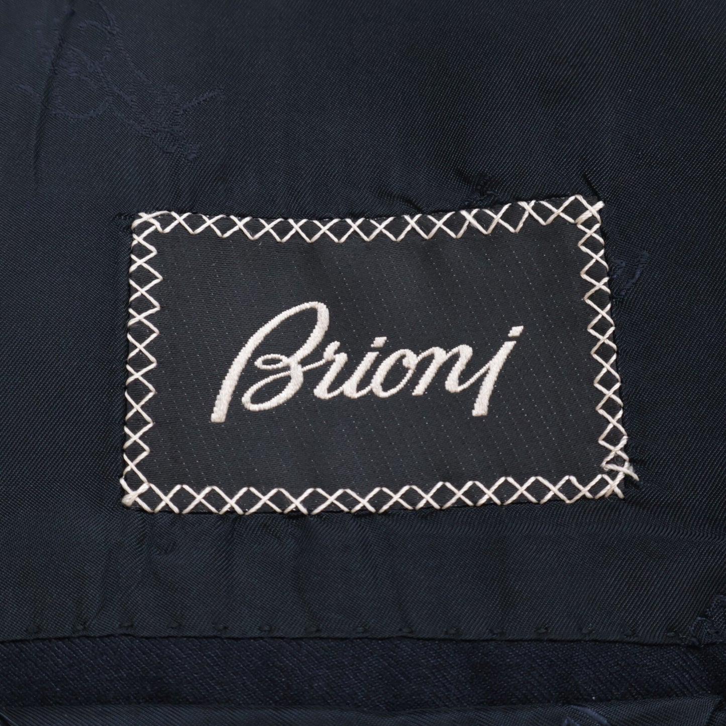 Brioni Navy PARLAMENTO Suit