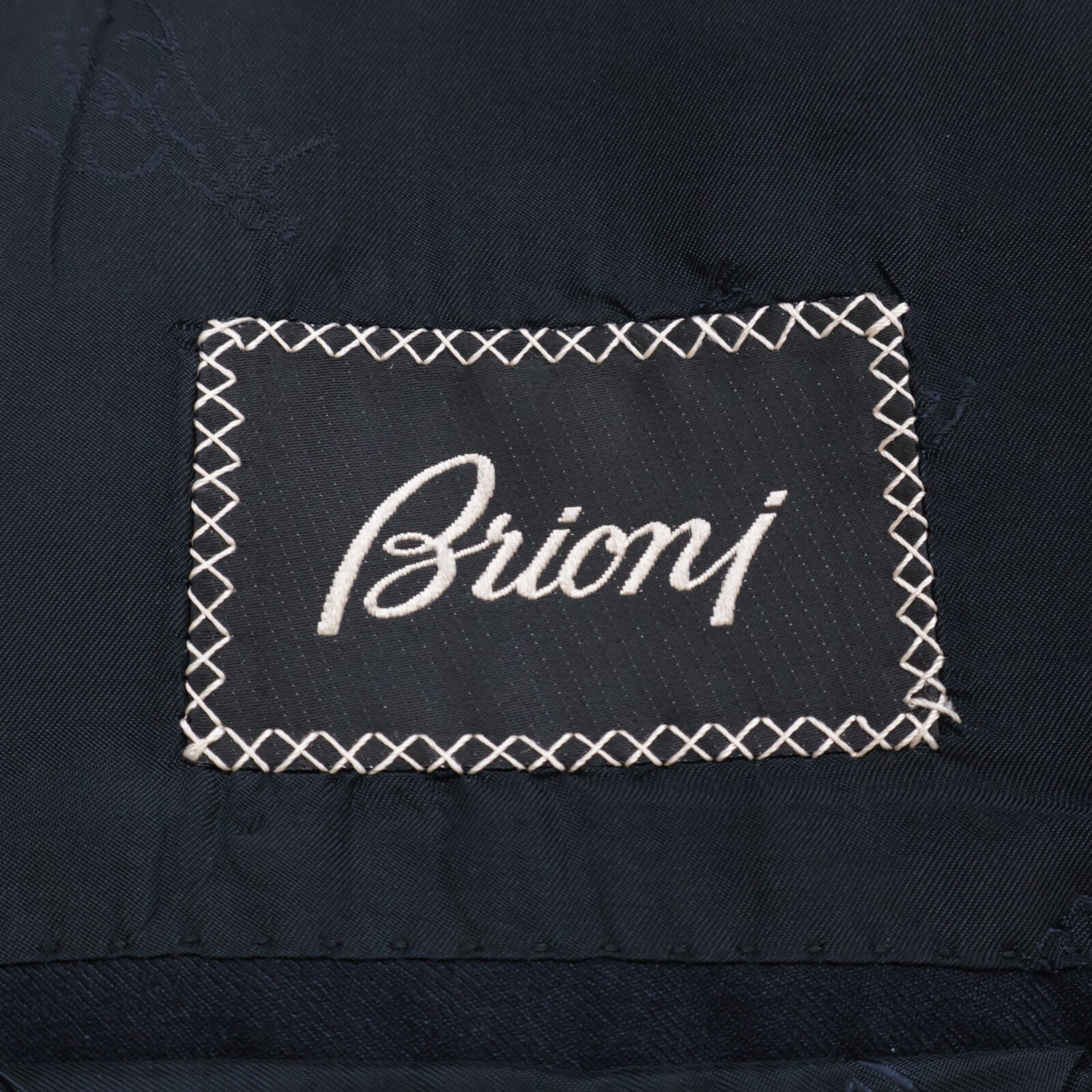 Brioni Navy PARLAMENTO Suit