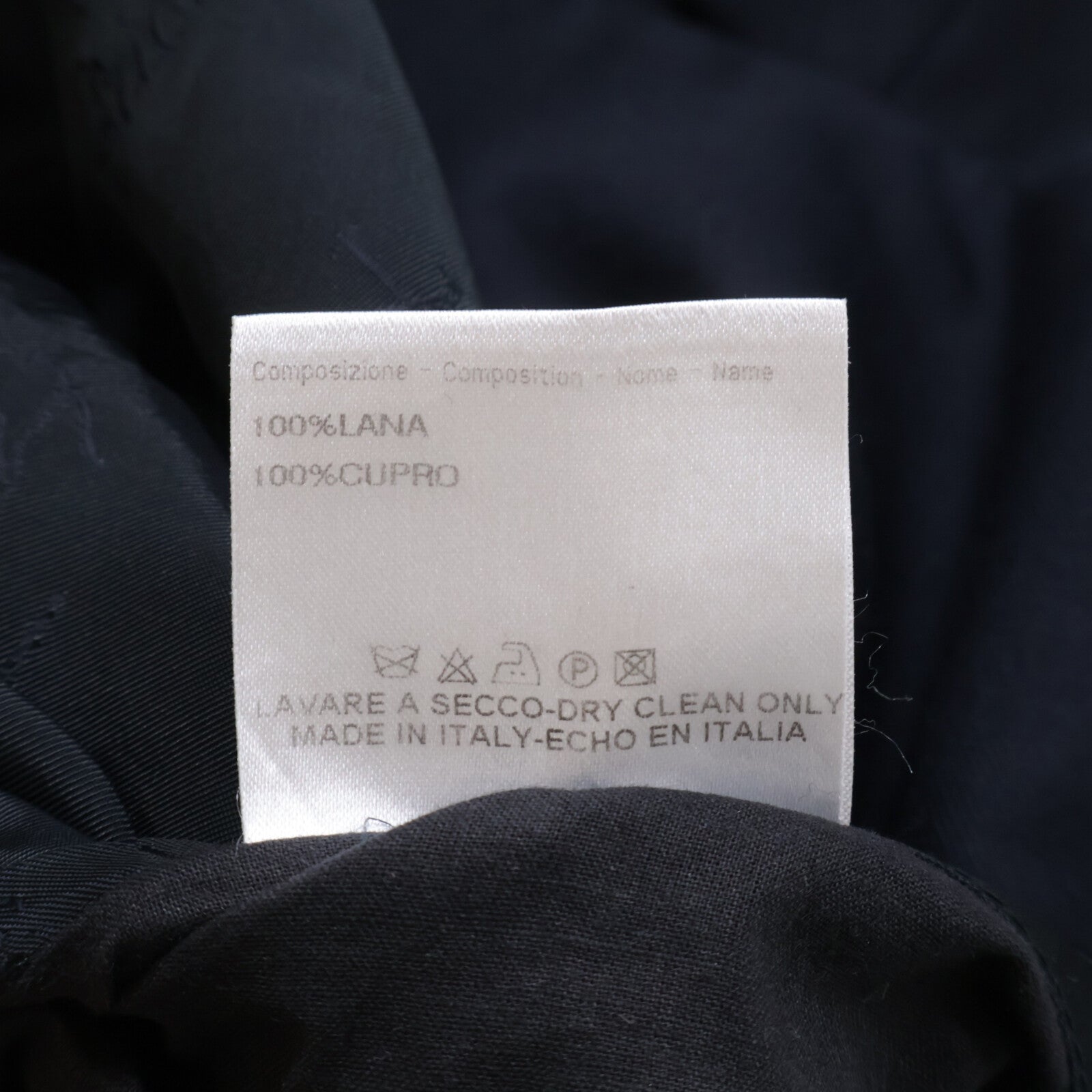 Brioni Navy PARLAMENTO Suit