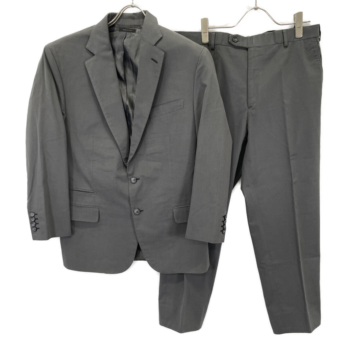 Brioni ブリオーニ RAOB0O グレー PRE COUTURE スーツ スーツ セットアップ