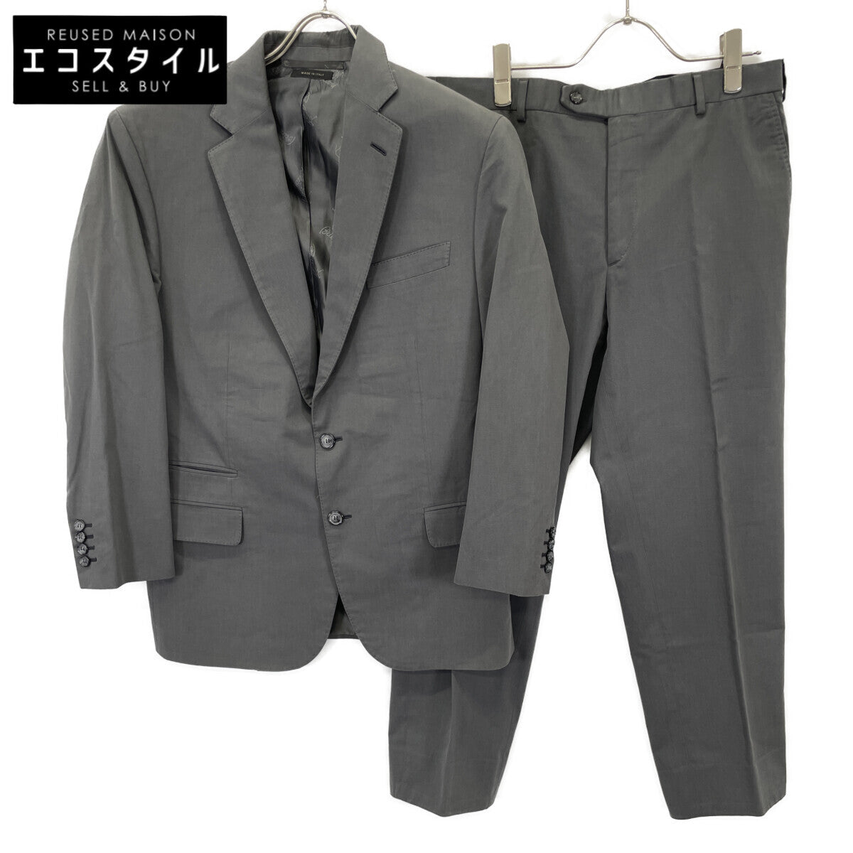 Brioni RAOB0O Grey PRE COUTURE Suit Set