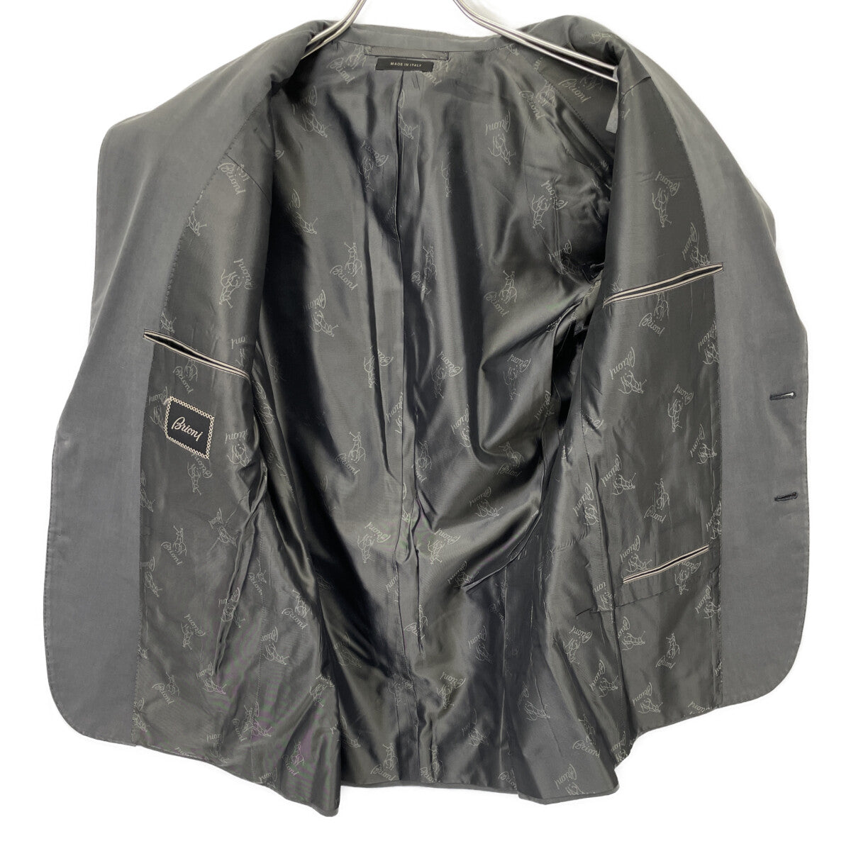 Brioni RAOB0O Grey PRE COUTURE Suit Set