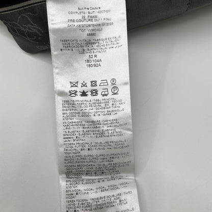 Brioni RAOB0O Grey PRE COUTURE Suit Set