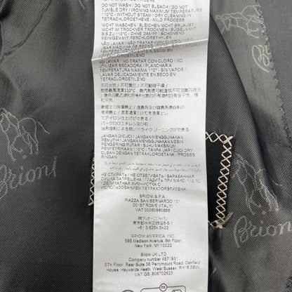 Brioni RAOB0O Grey PRE COUTURE Suit Set