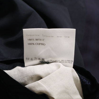 NOMENTANO Striped Wool 3-Button Single Suit Set-up *No size is indicated. Men's