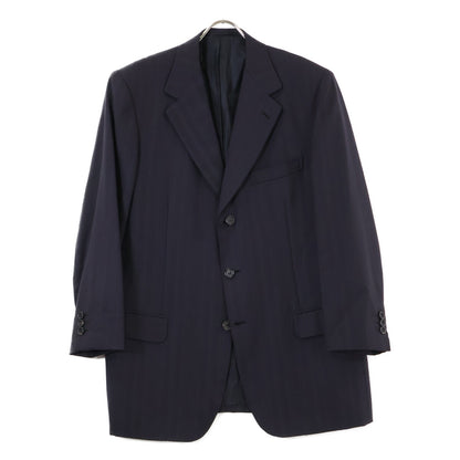 Brioni ブリオーニ NOMENTANO ストライプ ウール 3Bシングル スーツ セットアップ
