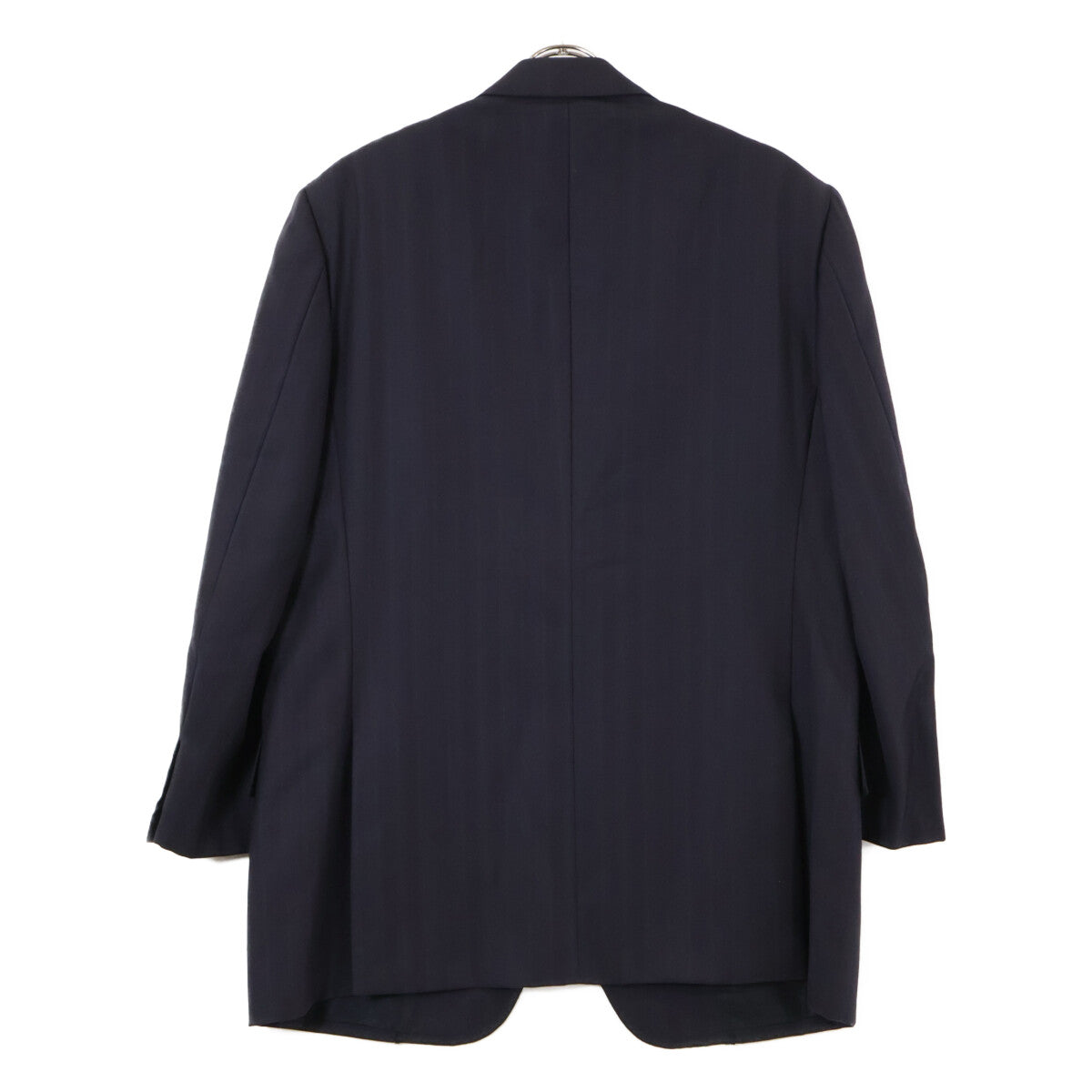 NOMENTANO Striped Wool 3-Button Single Suit Set-up *No size is indicated. Men's