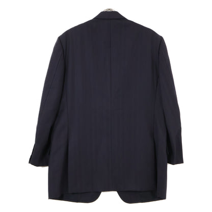 NOMENTANO Striped Wool 3-Button Single Suit Set-up *No size is indicated. Men's