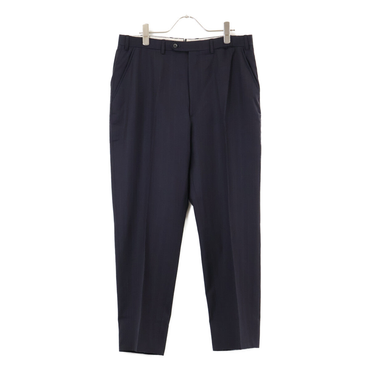 NOMENTANO Striped Wool 3-Button Single Suit Set-up *No size is indicated. Men's