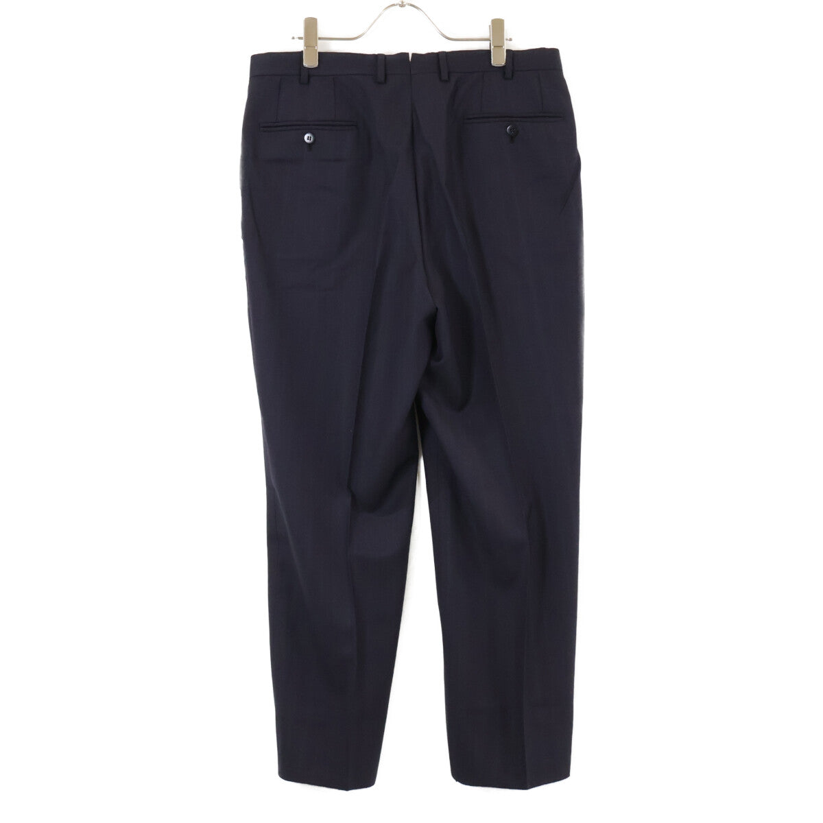 NOMENTANO Striped Wool 3-Button Single Suit Set-up *No size is indicated. Men's