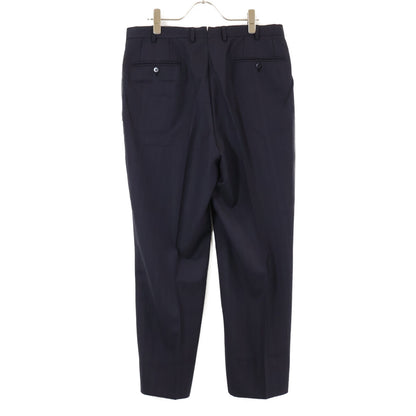 NOMENTANO Striped Wool 3-Button Single Suit Set-up *No size is indicated. Men's