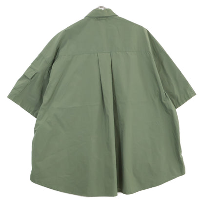 Freshservice フレッシュサービス FSW-22-SH_30 カーキ TACTICAL POCKET STRETCH S/S SHIRT トップス