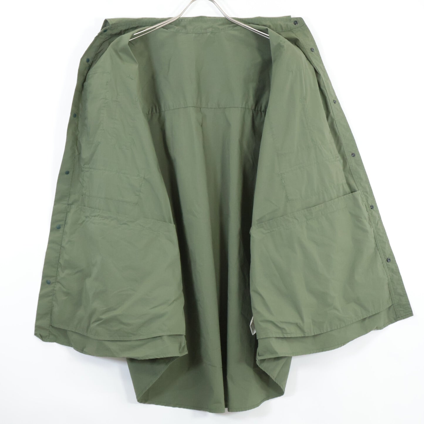 Freshservice フレッシュサービス FSW-22-SH_30 カーキ TACTICAL POCKET STRETCH S/S SHIRT トップス