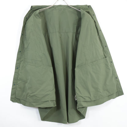 Freshservice フレッシュサービス FSW-22-SH_30 カーキ TACTICAL POCKET STRETCH S/S SHIRT トップス