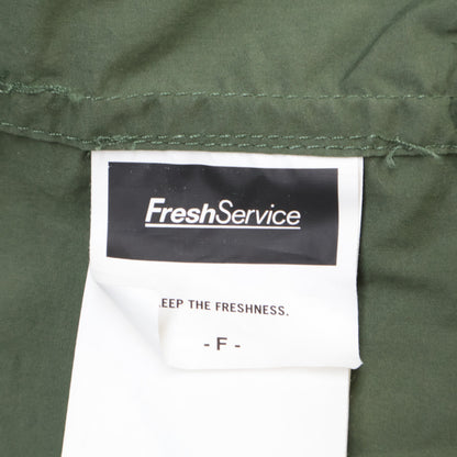 Freshservice フレッシュサービス FSW-22-SH_30 カーキ TACTICAL POCKET STRETCH S/S SHIRT トップス