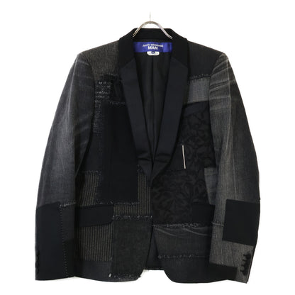 COMMEdesGARCONS JUNYA WATANABE 【Excellent condition】AD2024 WO-J005 Patchwork Tailored Jacket