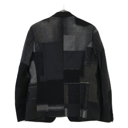 COMMEdesGARCONS JUNYA WATANABE 【Excellent condition】AD2024 WO-J005 Patchwork Tailored Jacket