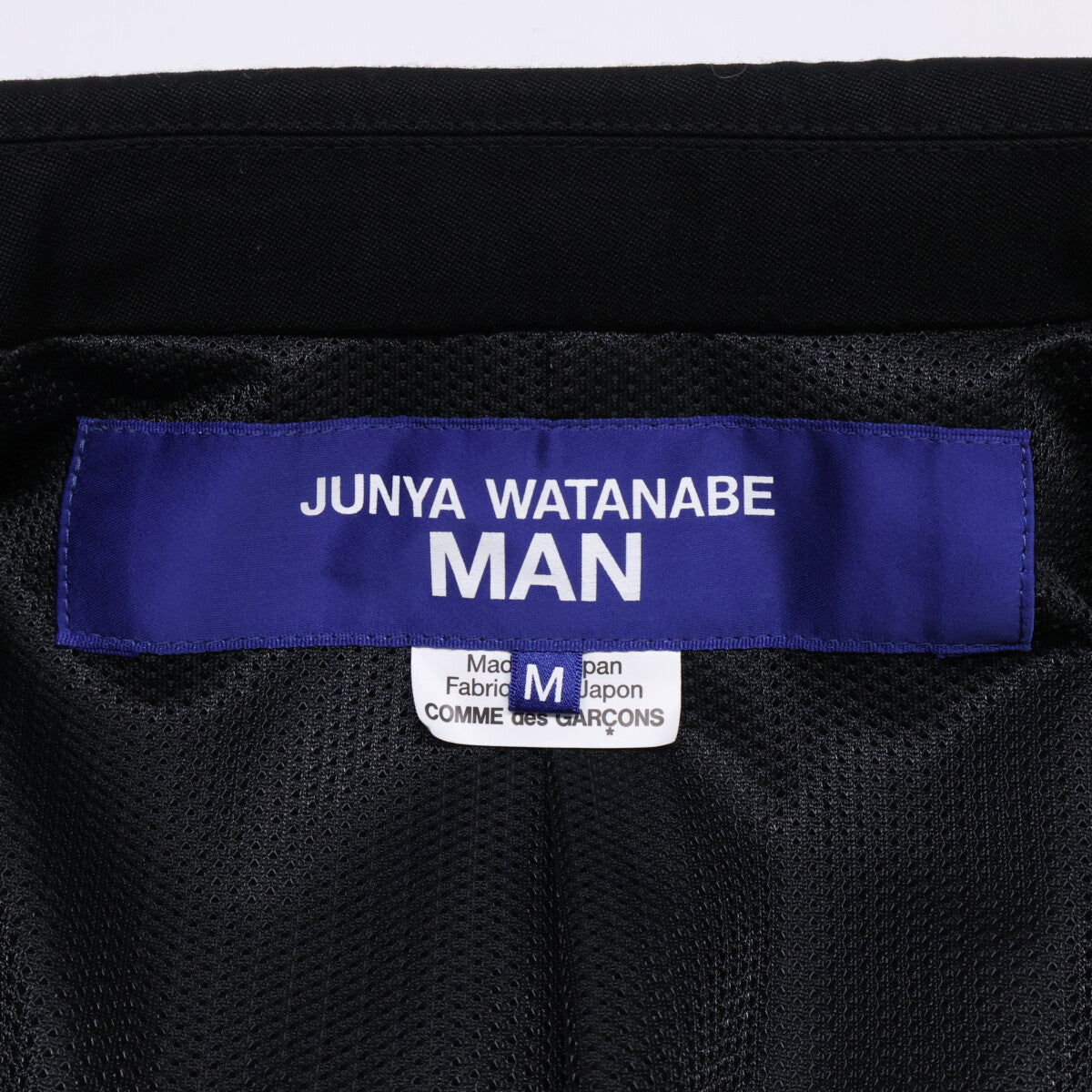 COMMEdesGARCONS JUNYA WATANABE 【Excellent condition】AD2024 WO-J005 Patchwork Tailored Jacket