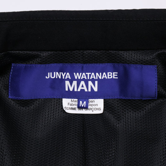 COMMEdesGARCONS JUNYA WATANABE コムデギャルソンジュンヤワタナベ 【美品】AD2024 WO-J005 パッチワーク テーラードジャケット ジャケット