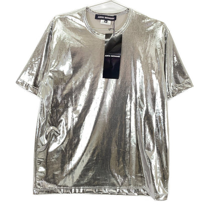 COMME des GARÇONS JUNYA WATANABE JO-T015 2024 Silver Metallic T-Shirt Top