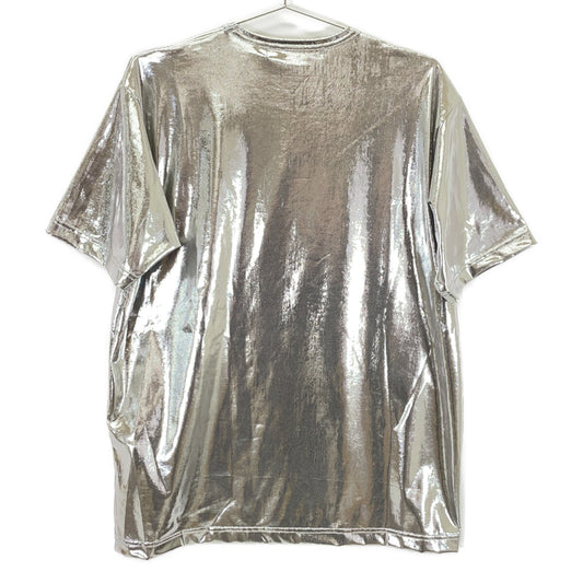 COMME des GARÇONS JUNYA WATANABE JO-T015 2024 Silver Metallic T-Shirt Top