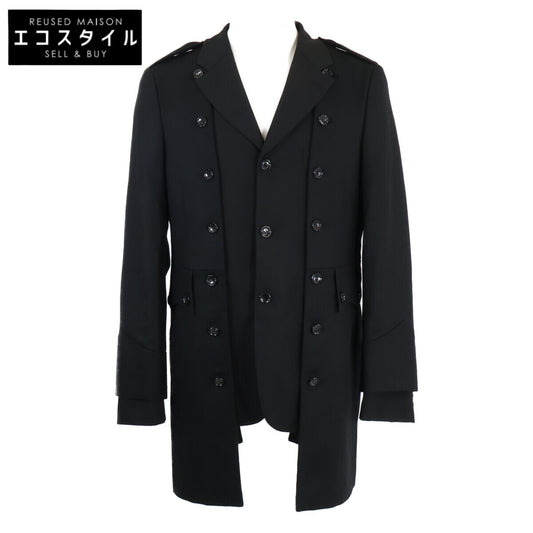 [Excellent Condition/25AW] PP-J042 Wool Gabardine x Wool/Nylon Flannel Jacket, Size M, Men's