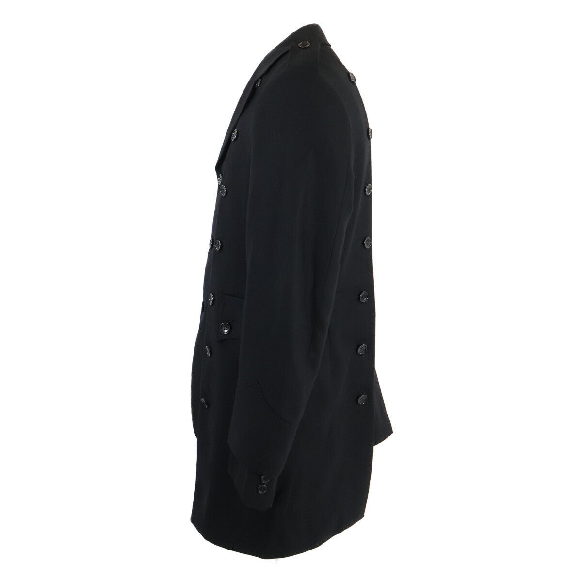 COMMEdesGARCONS HOMME PLUS コムデギャルソンオムプリュス 【美品/25AW】PP-J042 ウールギャバジンｘウール/ナイロン フラノジャケット ジャケット