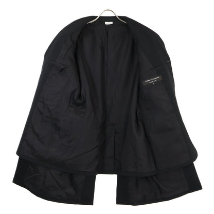 COMMEdesGARCONS HOMME PLUS コムデギャルソンオムプリュス 【美品/25AW】PP-J042 ウールギャバジンｘウール/ナイロン フラノジャケット ジャケット