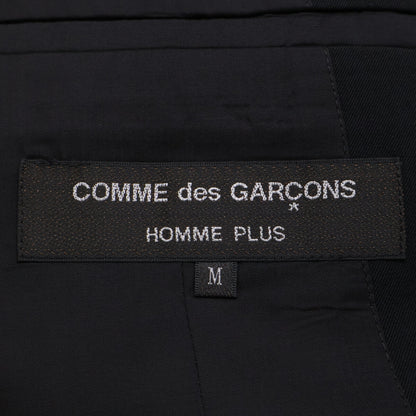 COMMEdesGARCONS HOMME PLUS コムデギャルソンオムプリュス 【美品/25AW】PP-J042 ウールギャバジンｘウール/ナイロン フラノジャケット ジャケット