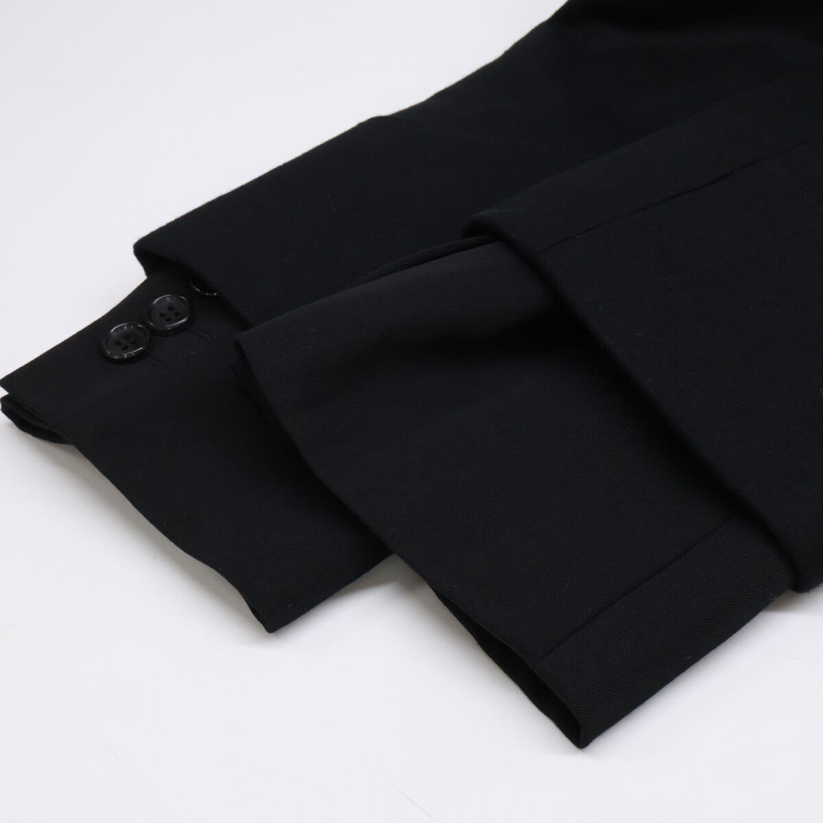 [Excellent Condition/25AW] PP-J042 Wool Gabardine x Wool/Nylon Flannel Jacket, Size M, Men's