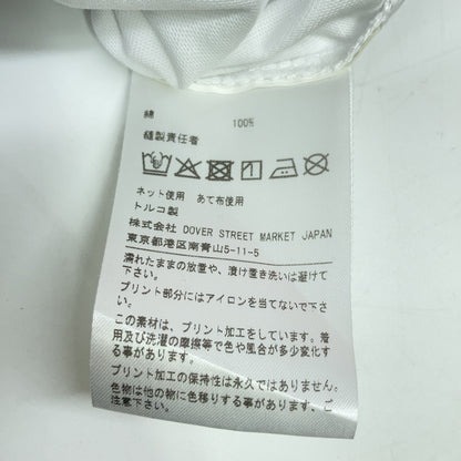 COMME des GARCONS SHIRT 川久保玲衬衫 ×ASAP Nast 黑白印花T恤 上衣