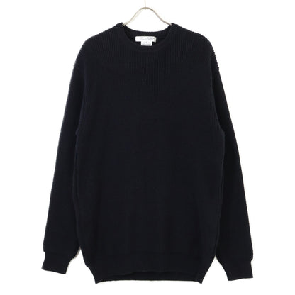 COMME des GARCONS COMME des GARCONS 川久保玲 COMME des GARCONS COMME des GARCONS (COMME COMME)【美品/24年产】RN-N518 圆领针织衫上衣