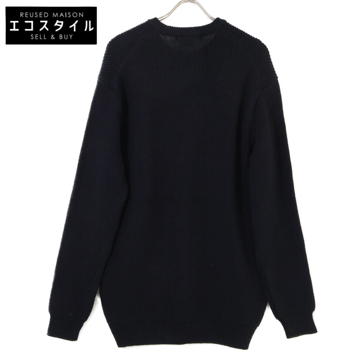 COMME des GARCONS COMME des GARCONS 川久保玲 COMME des GARCONS COMME des GARCONS (COMME COMME)【美品/24年产】RN-N518 圆领针织衫上衣
