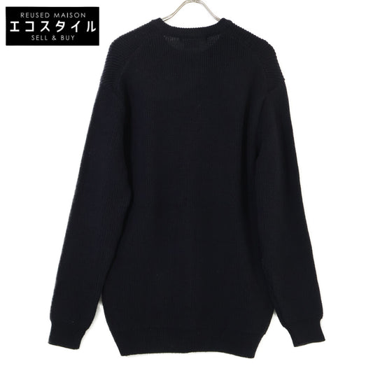 COMMEdesGARCONS COMMEdesGARCONS コムデギャルソンコムデギャルソン（コムコム） 【美品/24年製】RN-N518 クルーネック ニットセーター トップス