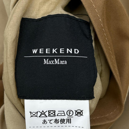 Max MaraWEEKEND マックスマーラウィークエンド 23502103376 ベージュ系 トリコカラー オーバー トレンチコート コート
