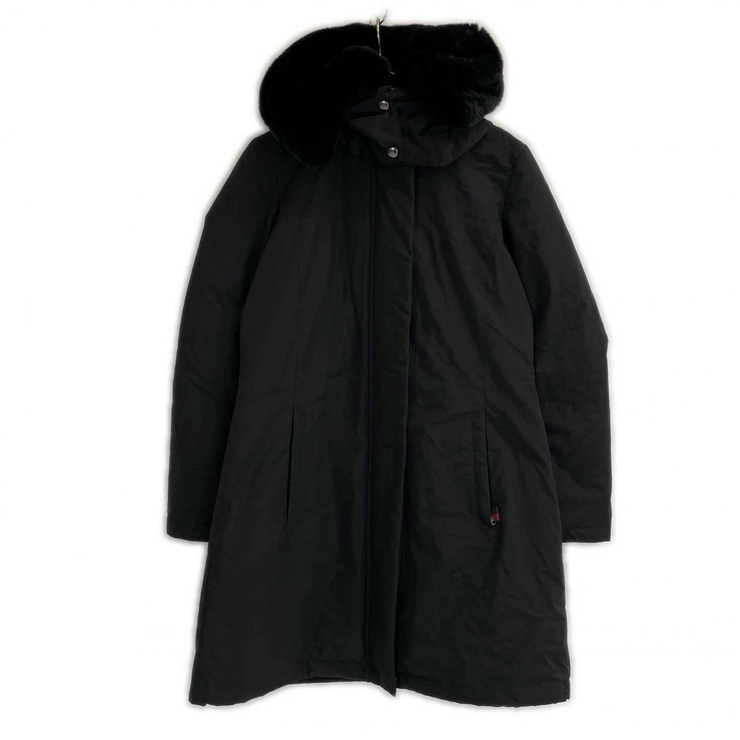 WOOLRICH ウールリッチ WWOU0303 ブラック BOW BRIDGE COAT ボウブリッジコート コート