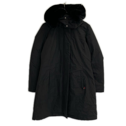 WOOLRICH ウールリッチ WWOU0303 ブラック BOW BRIDGE COAT ボウブリッジコート コート