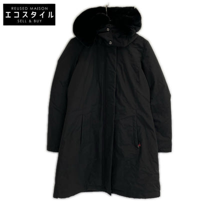 WOOLRICH ウールリッチ WWOU0303 ブラック BOW BRIDGE COAT ボウブリッジコート コート